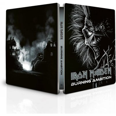 Iron Maiden: Burning Ambition 4K Ultra HD Steelbook BD – Hledejceny.cz