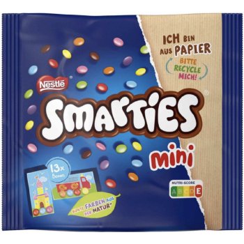 Nestle Smarties mini lentilky 13ks 187 g