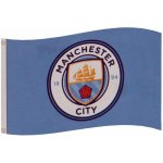 Fan-shop Vlajka MANCHESTER CITY crest (35118) – Hledejceny.cz