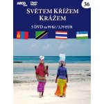 Světem křížem krážem DVD – Hledejceny.cz