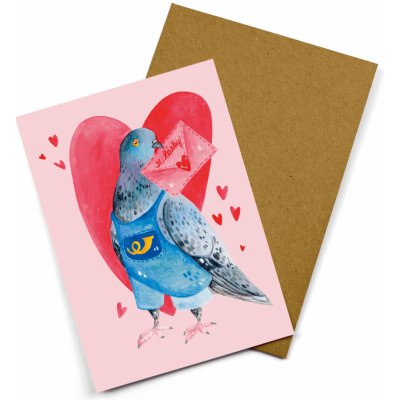 ePiPí Blahopřání - Z lásky – Zboží Dáma