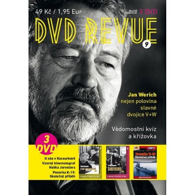 Revue 9 + 3 filmy zdarma DVD – Zboží Mobilmania