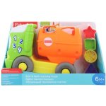 Fisher-Price hudební autíčko vkládačka – Zboží Mobilmania