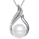 Olivie Stříbrný sladkovodní perla 5096 – Zboží Dáma