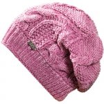 Pletex dvojitá pletená čepice L456 Orchideová – Hledejceny.cz