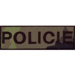 Nášivka: POLICIE [malá] [ssz] vz. 95 zelený – Sleviste.cz