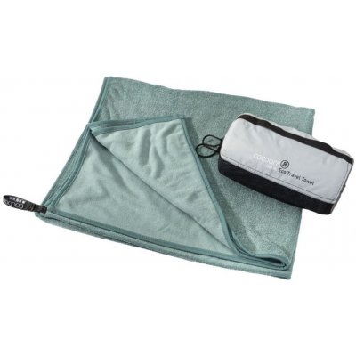 Cocoon cestovní ručník Eco Travel Towel XL 150 x 80 cm zelená – Zboží Mobilmania