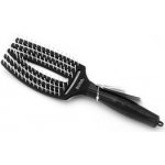 Olivia Garden Fingerbrush Ionic Medium kartáč na vlasy černý FB1PC-M – Zboží Mobilmania