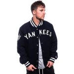 New Era MLB Patch Varsity Jacket New York Yankees Cooperstown Navy / White – Zboží Mobilmania