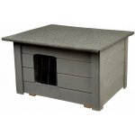 Woodok Obdélníkový domek 59 x 49 x 34 cm – Hledejceny.cz