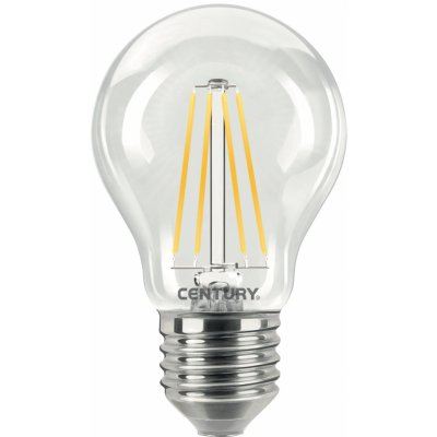 Century LED FILAMENT HRUŠKA ČIRÁ 4W E27 4000K 470Lm 360d 60x105mm IP20 CEN ING3-042740 Teplá bílá Čirá – Hledejceny.cz