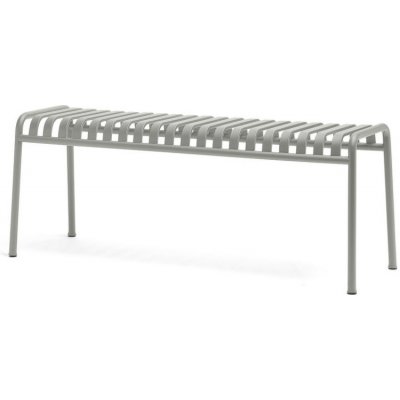 Hay Palissade Bench sky grey – Sleviste.cz