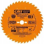 CMT Pilový kotouč na dřevo a laminát 216x30mm 64 zubů – Hledejceny.cz