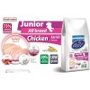 Vitamíny pro zvířata Agil Junior All Breed Pure&Health Low Grain 10 kg