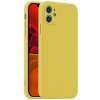 Pouzdro a kryt na mobilní telefon Jelly Case Vivo V21 5G - Fosca - žluté