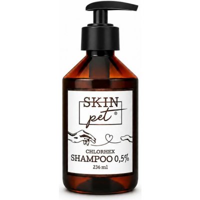 SkinPET Chlorhex Shampoo 0,5% šampon 236 ml – Hledejceny.cz