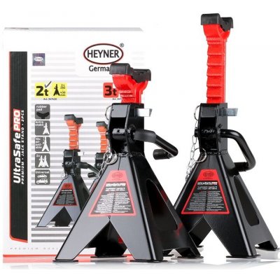 Heyner Profi Podpěry pod auto 2 t 2 ks – Sleviste.cz