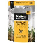 Nativia Real Meat chicken & rice 8 kg – Hledejceny.cz