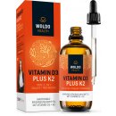 WoldoHealth Vitamin D3+K2 Kapky 1000 I.U. 50 ml