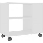 Nábytek XL 802120 70 x 35 x 55 cm bílý – Zboží Dáma