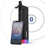 HidrateSpark – nerezová chytrá lahev s brčkem Bluetooth 620 ml – Zboží Dáma