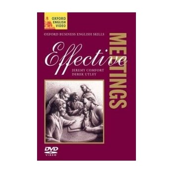 EFFECTIVE MEETINGS DVD - COMFORT, J.;UTLEY, D.