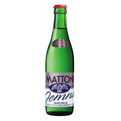 Mattoni jemně perlivá sklo 330 ml – Zboží Mobilmania