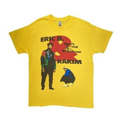 Eric B. & Rakim T-shirt: Don't Sweat – Zboží Mobilmania