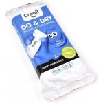 Creall Modelovací hmota samotvrdnoucí bílá 500 g – Zboží Dáma