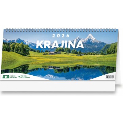 Stolní Krajina 14denní 2026 – Zboží Dáma