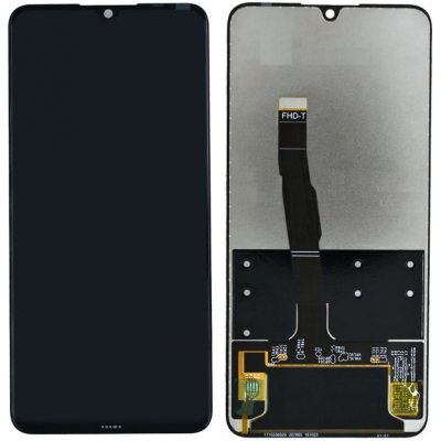 LCD Displej + Dotykové sklo + Rám + Baterie Huawei P30 Lite – Hledejceny.cz