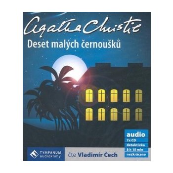 Deset malých černoušků - Agatha Christie; Vladimír Čech; Ondřej Fučík