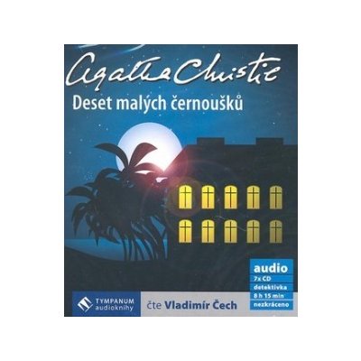 Deset malých černoušků - Agatha Christie; Vladimír Čech; Ondřej Fučík