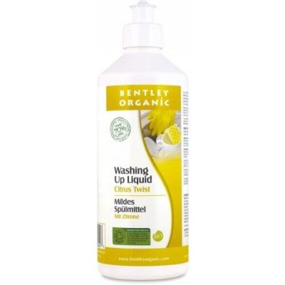 Bentley Organic Tekutý prostředek na mytí nádobí citron 500 ml – Hledejceny.cz