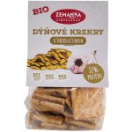 Biopekárna Zemanka Špaldové bio krekry s dýňovým semínkem a česnekem 100 g – Hledejceny.cz