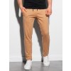 Pánské tepláky Ombre Clothing pánské tepláky Bruno camel P946