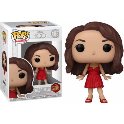 Funko POP! 1366 Movies: High School Musical Gabriella – Zboží Mobilmania