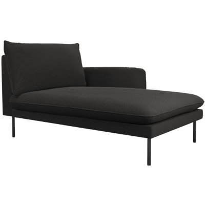 Cosmopolitan Design Vienna bouclé 170 cm pravá černá – Zboží Dáma