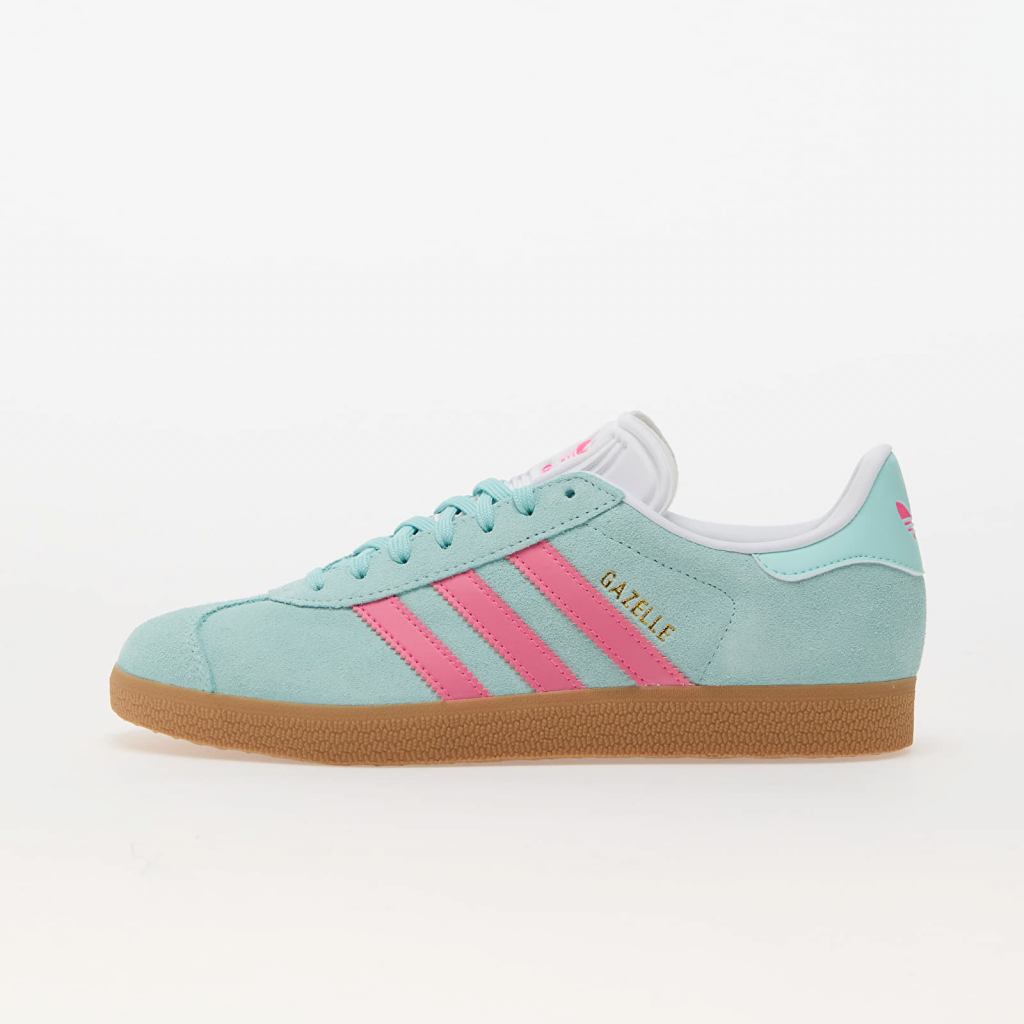 adidas Gazelle W flash aqua/ lucid pink/ offwhite