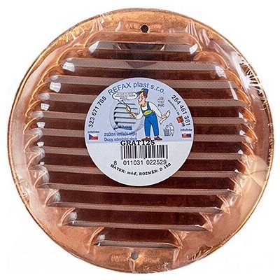 Refax 150 mm Měděná – Hledejceny.cz
