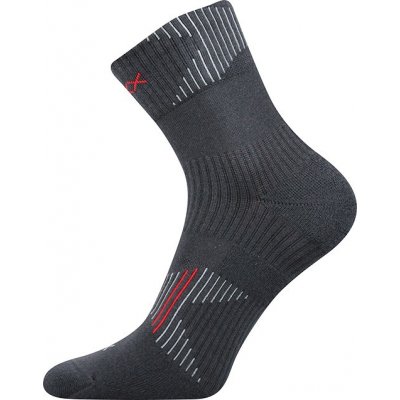 VoXX Sportovní ponožky PATRIOT B tmavě šedá melé
