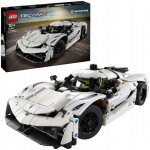 LEGO® Technic 42184 Bílé hyperauto Koenigsegg Jesko Absolut – Zboží Dáma