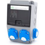 Rozvaděč ELS Elektrotechnika 230 V IP44 63 A – Sleviste.cz