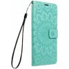 Pouzdro a kryt na mobilní telefon Samsung Coolcase Mezzo Samsung Galaxy S23 FE Zelená mandala