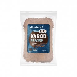 Allnature Karob prášek BIO 200 g