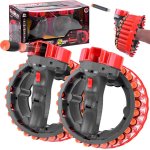 Mamido Dětská automatická pistole Growler – Zboží Mobilmania