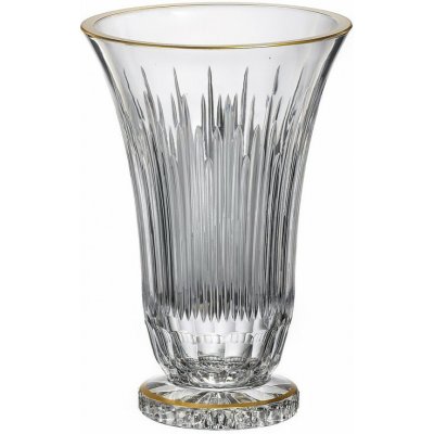 ARCADE EUROPE KŘIŠŤÁLOVÁ VÁZA BOHEMIA FIREWORKS GOLD 305MM – Hledejceny.cz