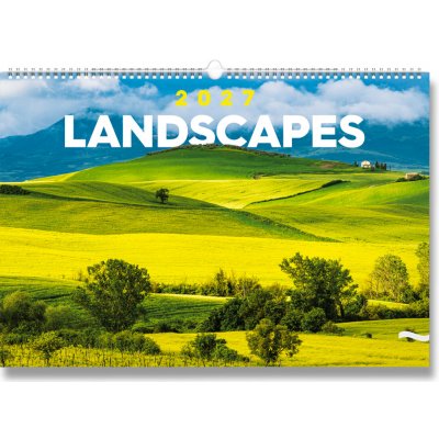 NOTIQUE nástěnný Krajiny 48 × 33 cm 2027 – Zboží Dáma