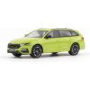 Sběratelský model Abrex škoda OCTAVIA IV RS COMBI 2020 Zelená Mamba 1:43