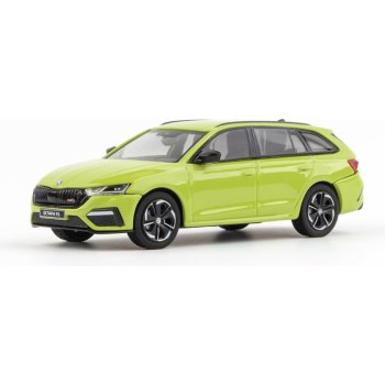 Abrex škoda OCTAVIA IV RS COMBI 2020 Zelená Mamba 1:43